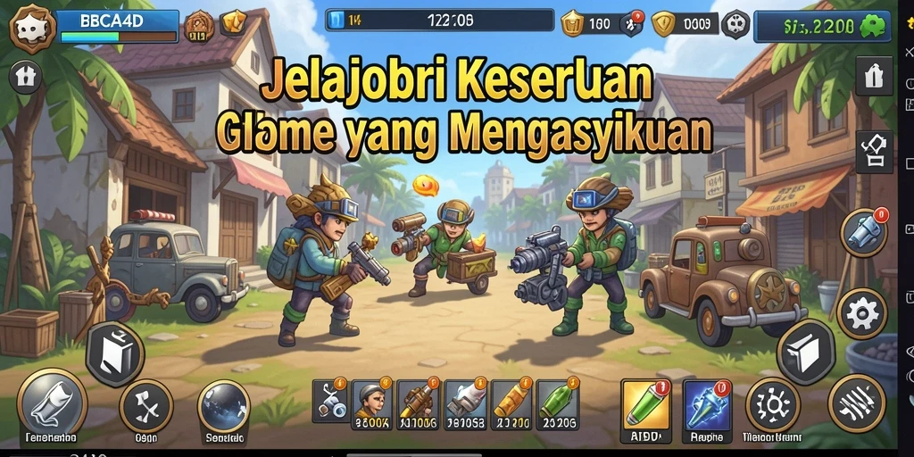 Tampilan gameplay <strong>BBCA4D</strong> yang menarik dan menyenangkan untuk dimainkan.