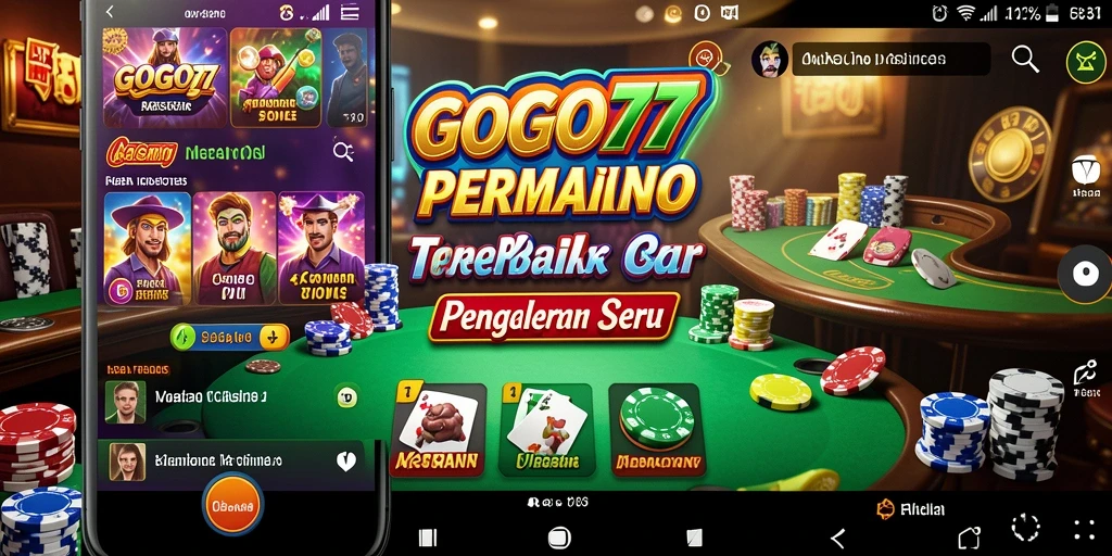 Tampilan gameplay GOGO77 yang memukau dan mengasyikkan.