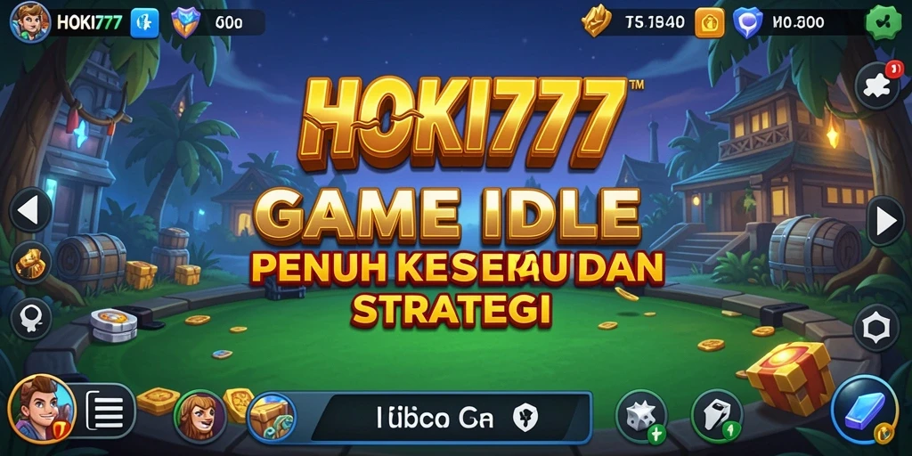 Tampilan gameplay HOKI777 yang seru dan mengasyikkan.