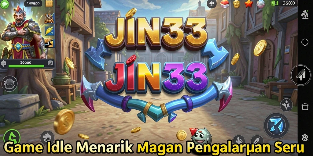 Tampilan gameplay JIN33 yang menarik dan interaktif.