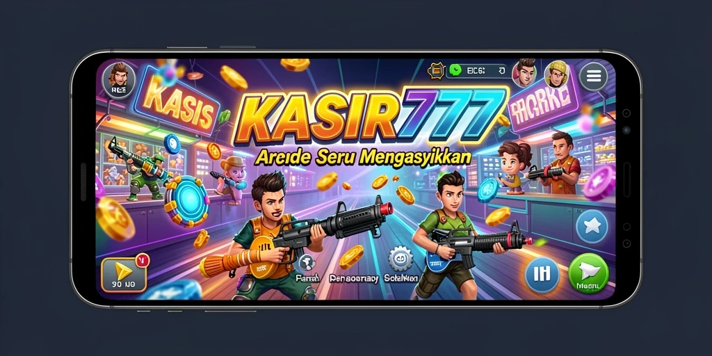 Tampilan gameplay KASIR777 yang seru dan penuh tantangan.