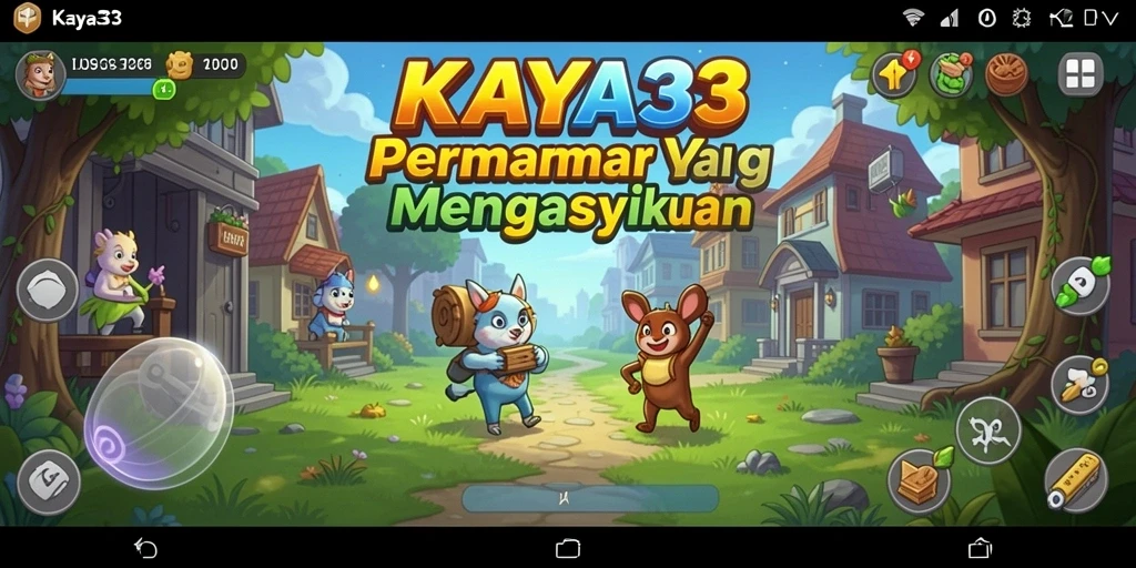 Tampilan gameplay KAYA33 menawan dengan interface yang mudah digunakan.