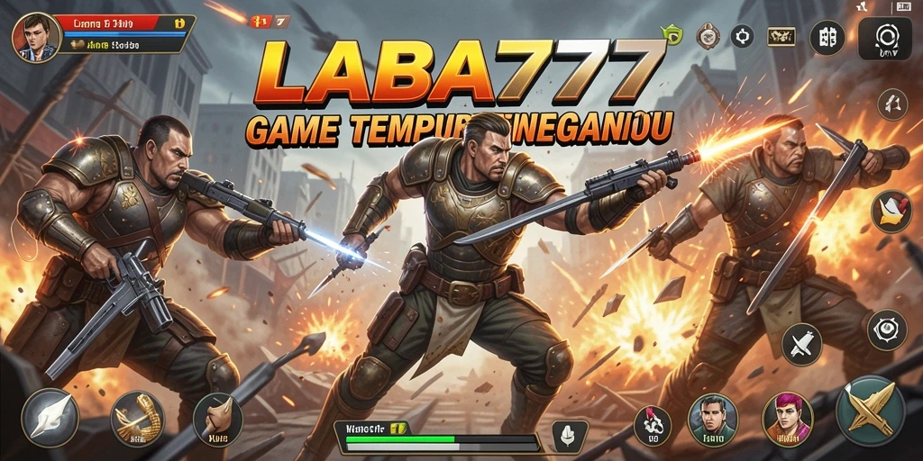 Tampilan screenshot LABA777 saat pemain beraksi di medan tempur.