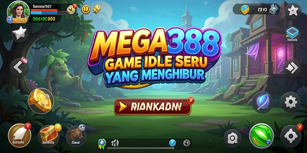 Tangkapan layar MEGA388 menampilkan gameplay Idle yang menarik dan interaktif.