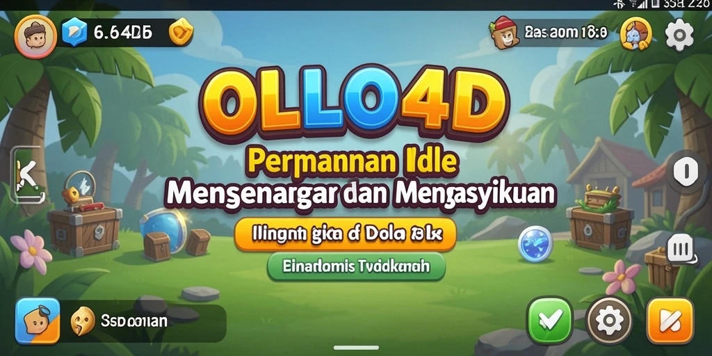 Tampilan gameplay yang menakjubkan dan interaksi yang mengasyikkan di OLLO4D.
