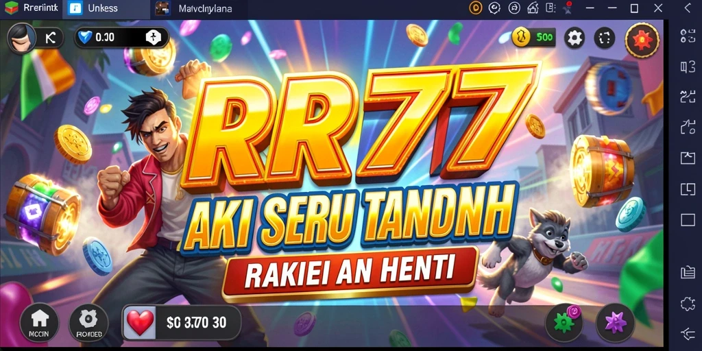 Gameplay seru dan menegangkan dari RR777.