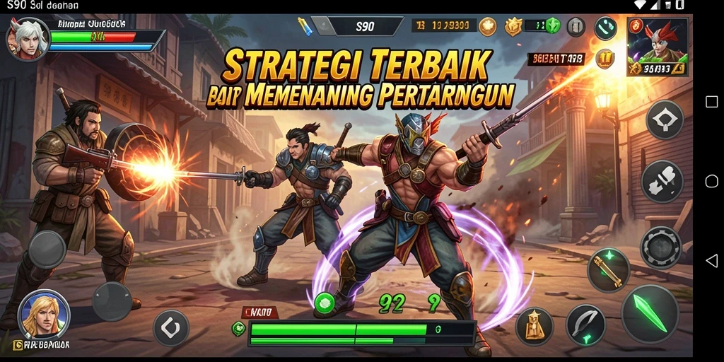 Tampilan gameplay S80 yang menegangkan dan penuh strategi.