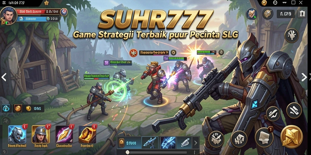 Tangkapan layar gameplay <strong>SUHU777</strong> dengan aksi strategi menarik.