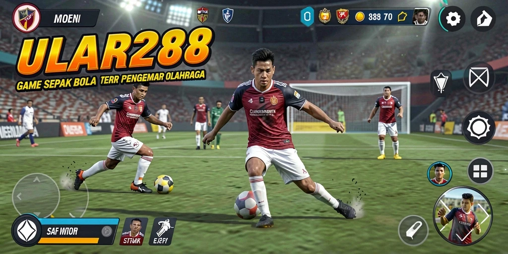 Tangkapan layar utama ULAR288 menampilkan aksi sepak bola yang mendebarkan.