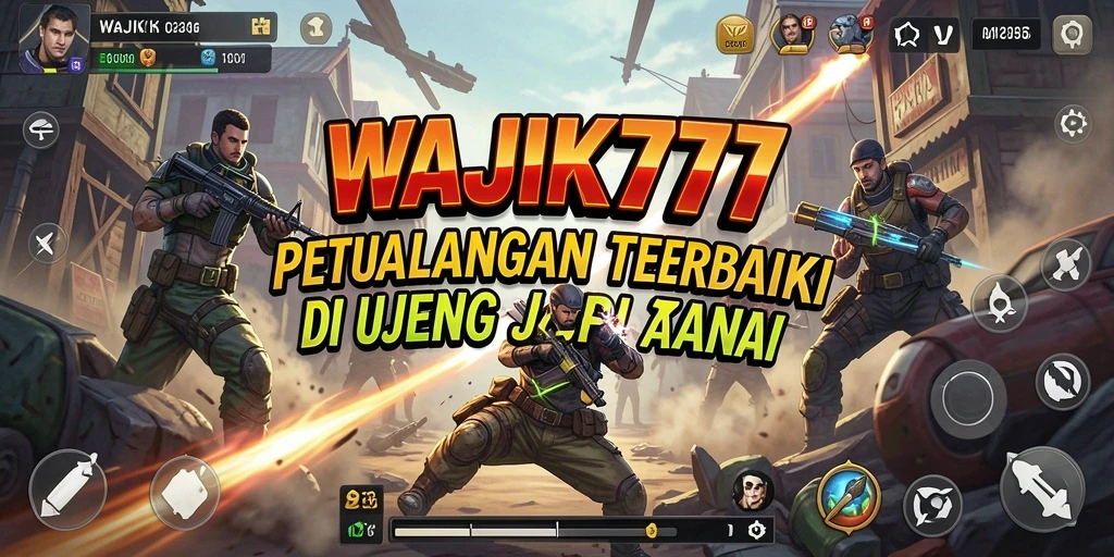 Gameplay intens WAJIK777 yang penuh aksi.