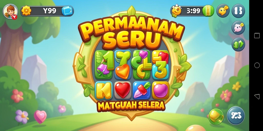 Gameplay seru Y89 dengan tantangan Match-3 yang menarik.
